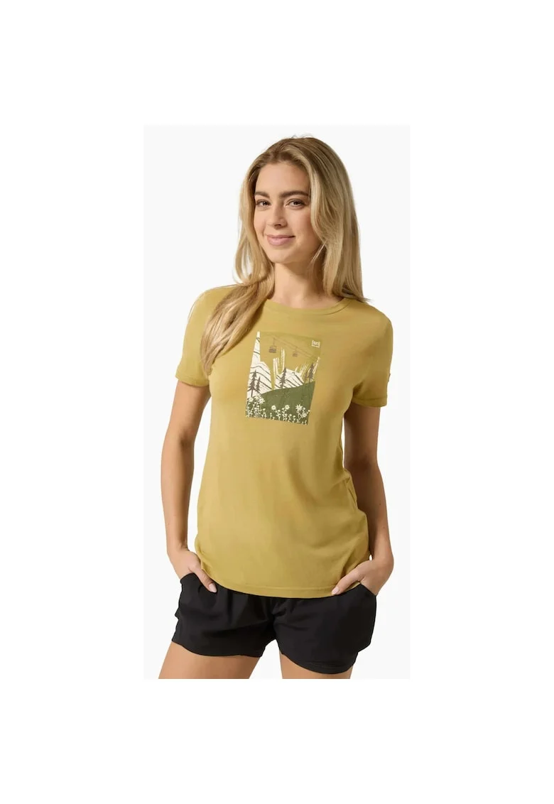 Tricou SN, SUMMER GONDOLA, bej, Bej