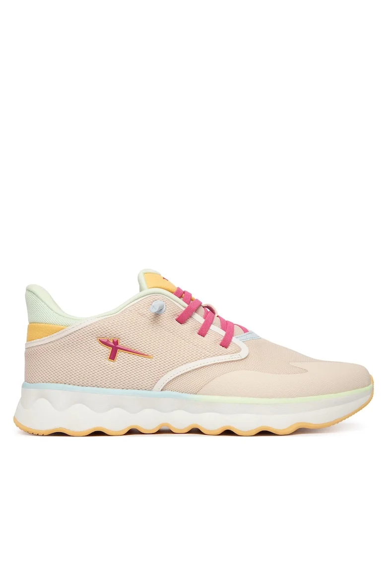 Pantofi sport, Dama, Textil,  Multicolor, Multicolor