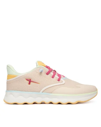 Pantofi sport, Dama, Textil,  Multicolor, Multicolor