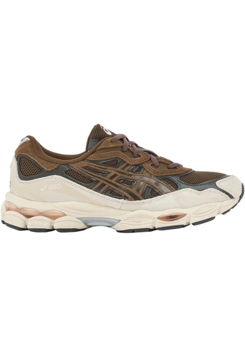 Pantofi sport  GEL-NYC 59639, Negru/Maro