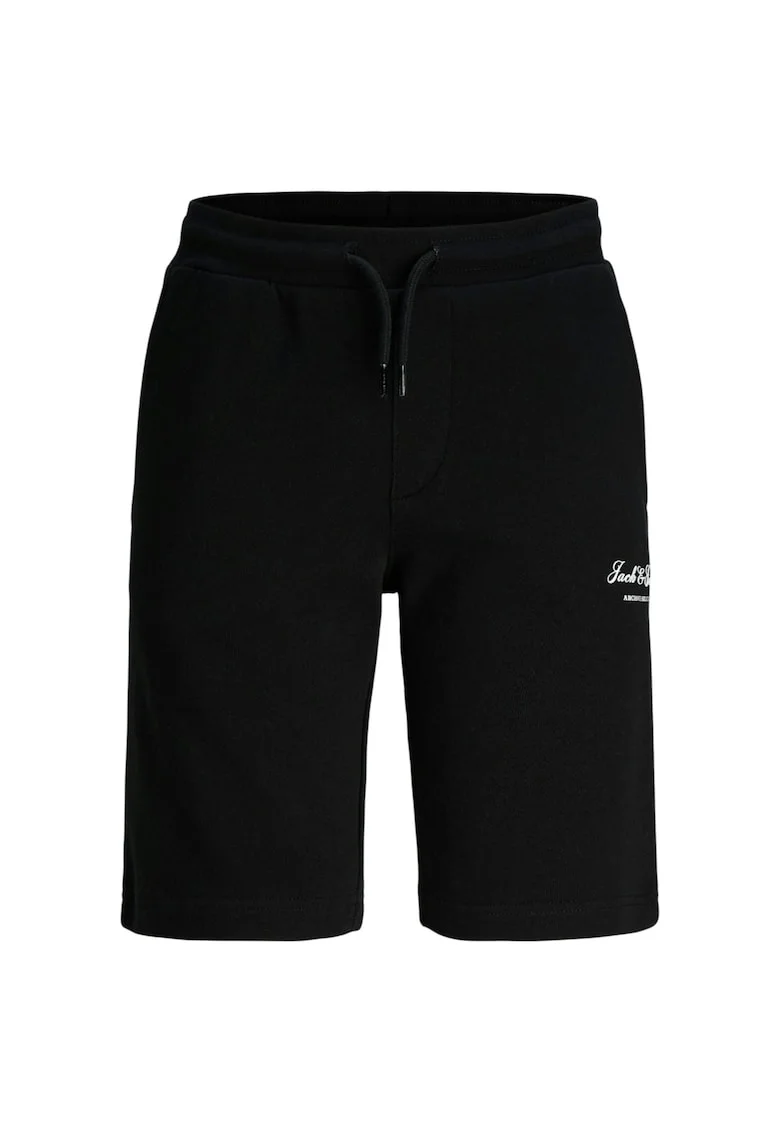 Short JACK &JONES Gordon Archive Mid PLS 59575, Negru