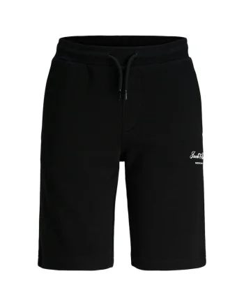 Short JACK &JONES Gordon Archive Mid PLS 59575, Negru