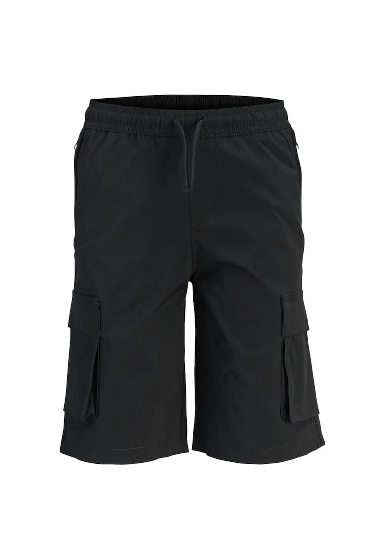 Short JACK &JONES Cole Axis Tech Cargo Mid 59584, Negru