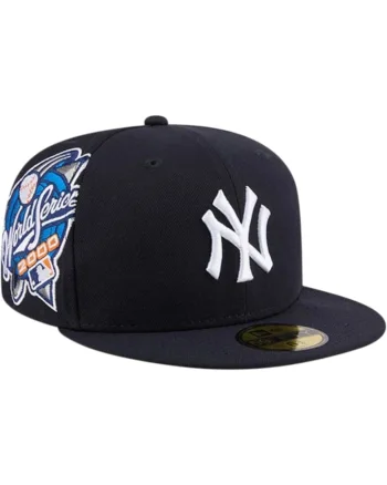 Sapca  NY Yankees Hidden Hit 59FIFTY 59621, Albastru inchis