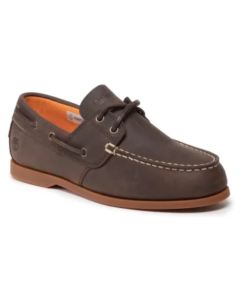 Pantofi barbati  TB0A29YG9311, Piele naturala, Maro