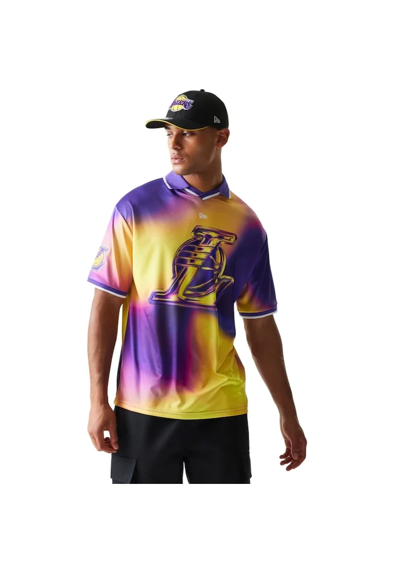 Tricou  NBA AOP LA Lakers 55935, Violet