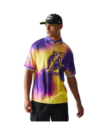 Tricou  NBA AOP LA Lakers 55935, Violet