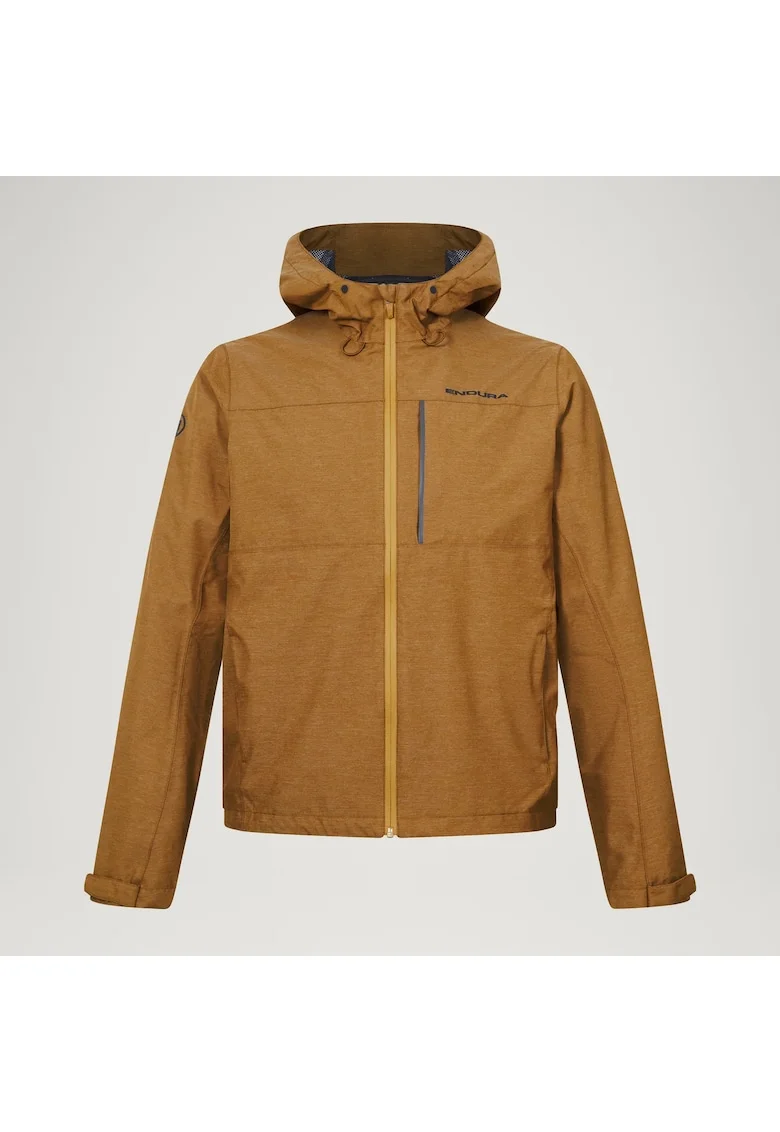 Jacheta pentru barbati  HUMMVEE WATERPROOF HOODED, maro, Bronz