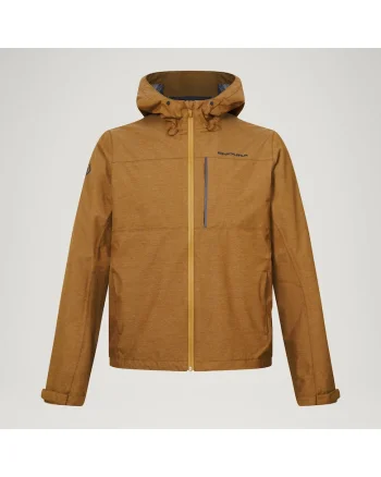 Jacheta pentru barbati  HUMMVEE WATERPROOF HOODED, maro, Bronz