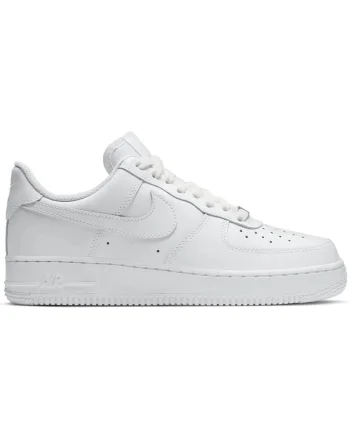 Pantofi sport  Wmns Air Force 1 '07 White, Alb