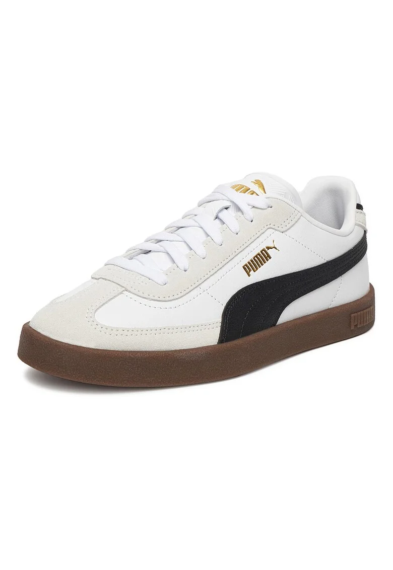 Adidasi dama,  piele naturala, bej/negru