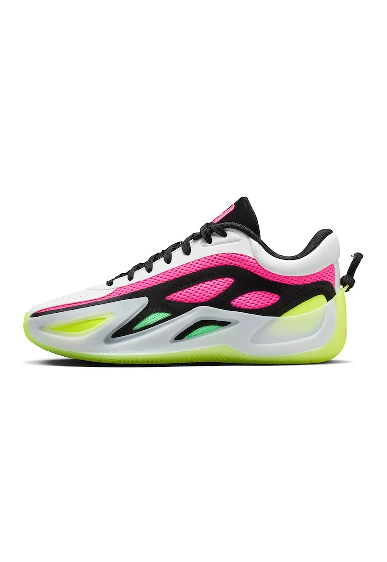 Pantofi Jordan Heir Series 2 cu detalii contrastante, pentru baschet, Alb/Roz