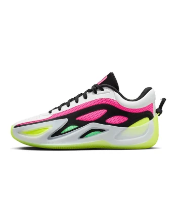 Pantofi Jordan Heir Series 2 cu detalii contrastante, pentru baschet, Alb/Roz