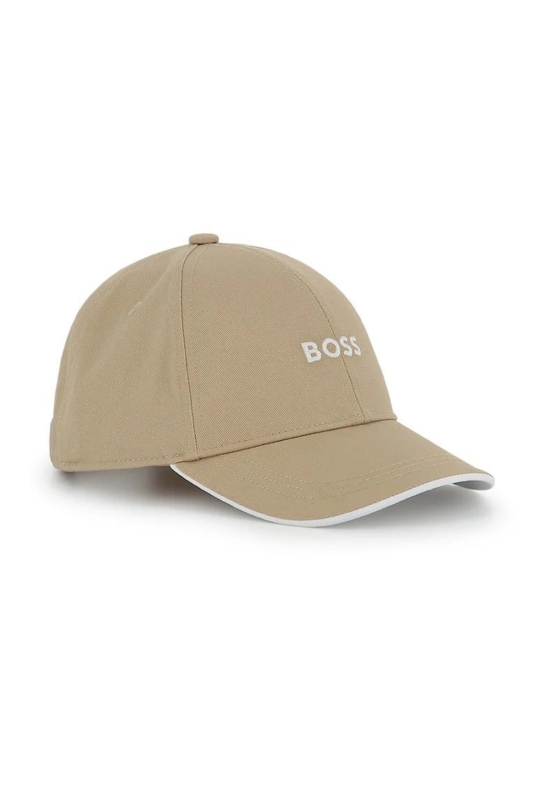 Sapca baseball ajustabila cu logo, Maro camel