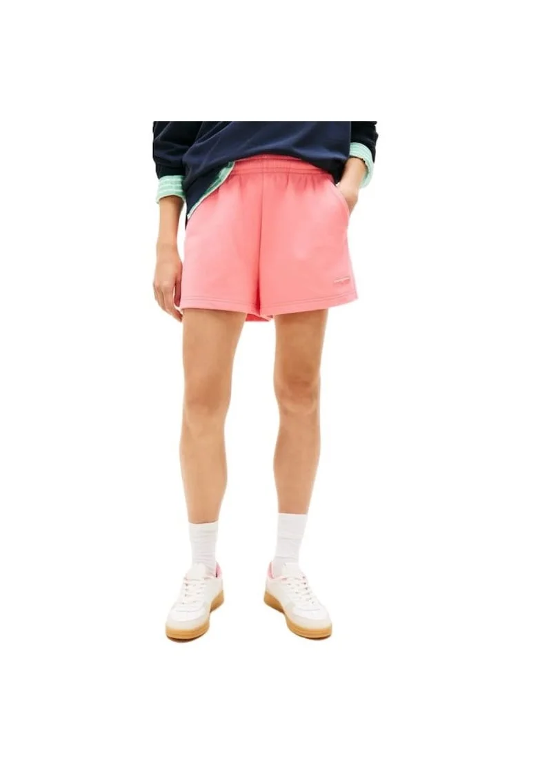 Sort  TJW SCRIPT LBL SWEAT SHORTS-DW0DW22230-TIE