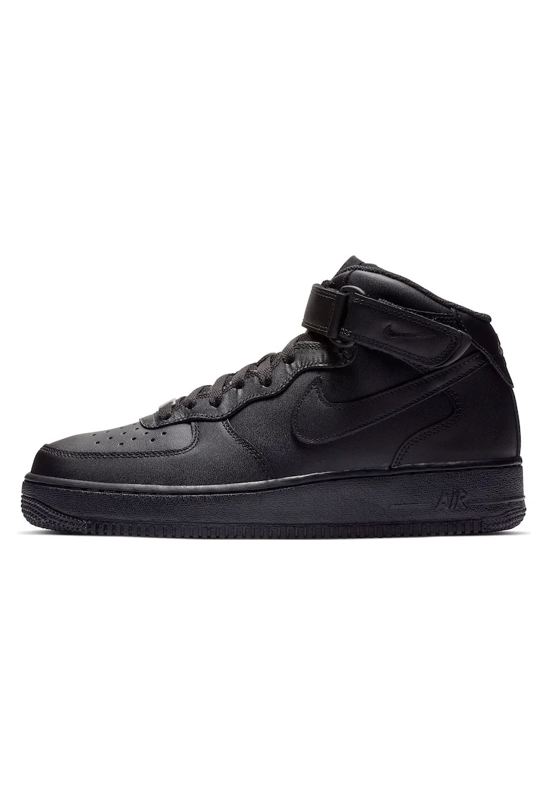 Pantofi sport  Air Force 1 Mid '07 Le Black, Negru