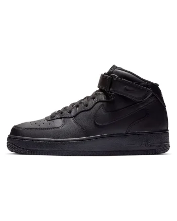 Pantofi sport  Air Force 1 Mid '07 Le Black, Negru
