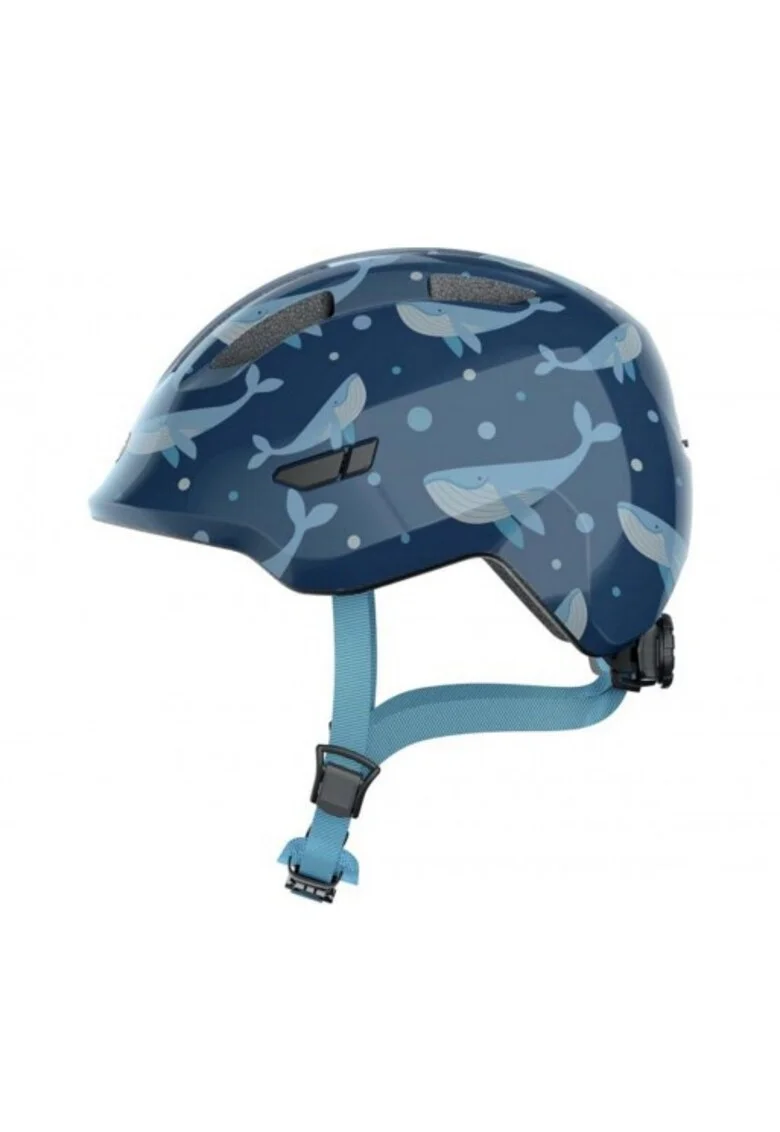 Casca bicicleta  Smiley 3.0 blue whale, marimea S (45-50 cm)
