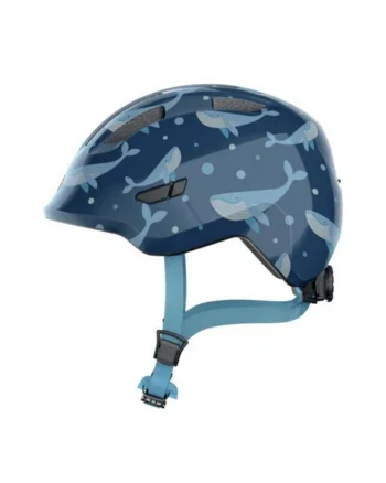 Casca bicicleta  Smiley 3.0 blue whale, marimea S (45-50 cm)