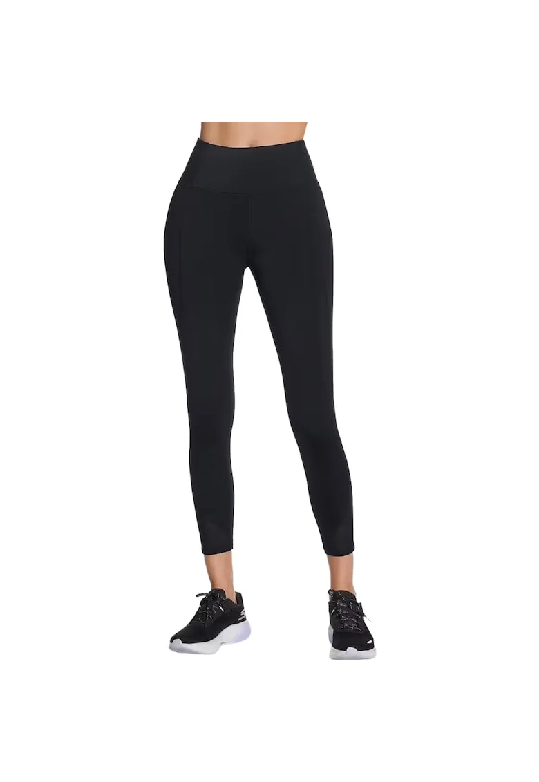 Colanti pentru femei,  Tempo High Waisted 7/8 Legging 199025495, Negru