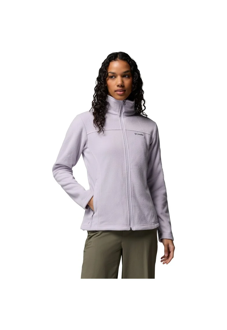 Bluza sport de dama din fleece,  Fast Trek II Jacket 1465351, Violet