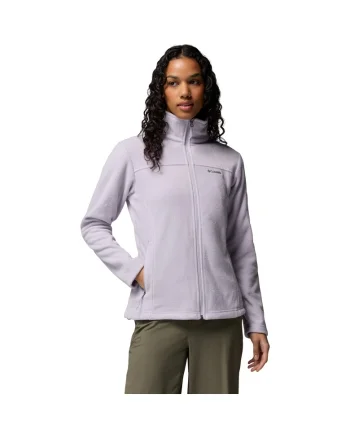 Bluza sport de dama din fleece,  Fast Trek II Jacket 1465351, Violet