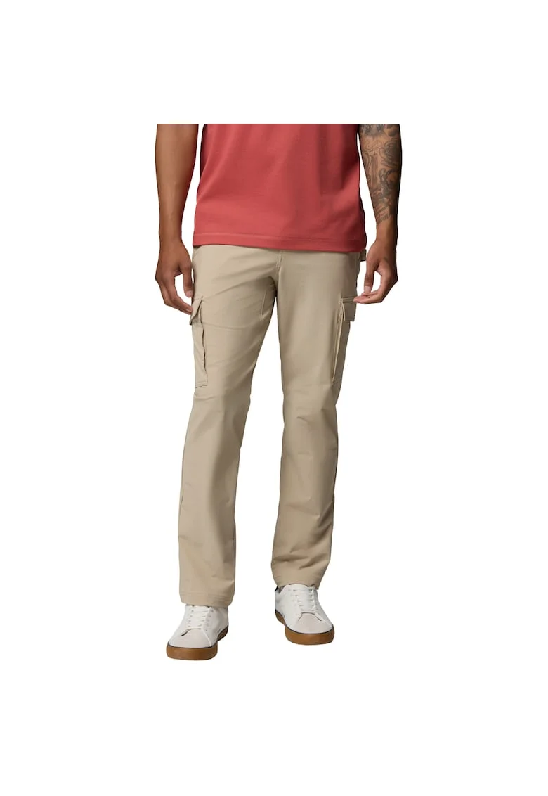 Pantaloni sport barbati,  ROC Tech Cargo Pant 2142141, Bej
