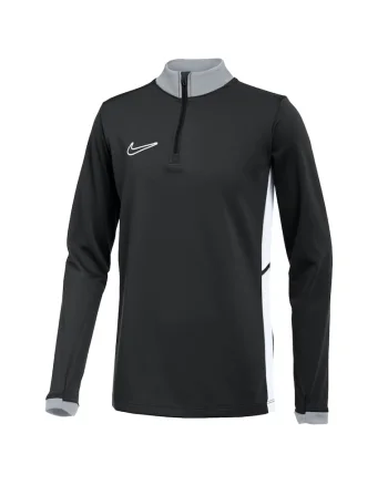 Hanorace de baieti,  Dri-Fit Academy 25 Drill Top 9773, Negru