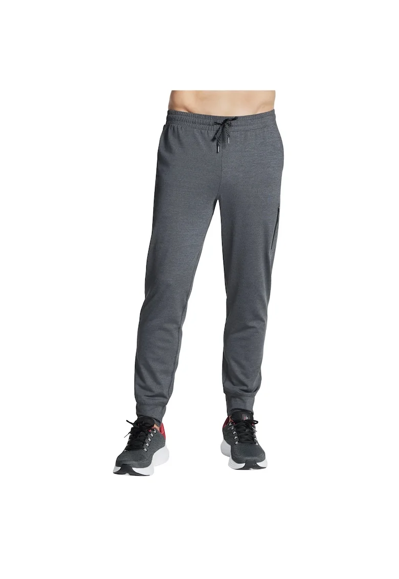 Pantaloni sport barbati,  Skech-Knit Ultra Go Weekend Jogger 653368, Gri