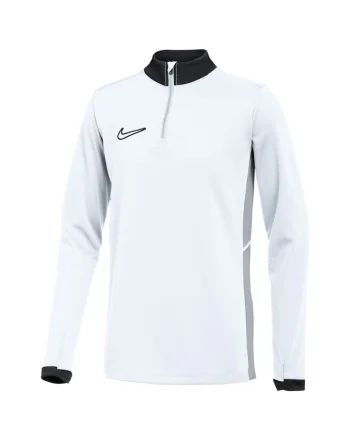 Hanorace de baieti,  Dri-Fit Academy 25 Drill Top 9773, Alb
