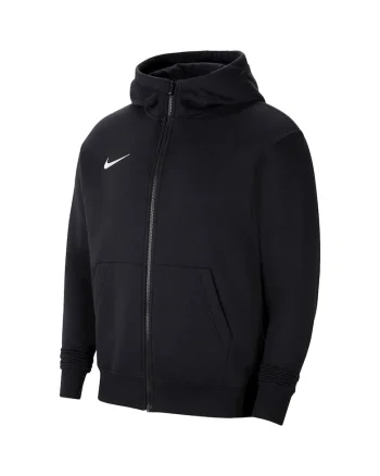 Hanorace copii,  Park 20 Fleece FZ Hoodie 6891, Negru