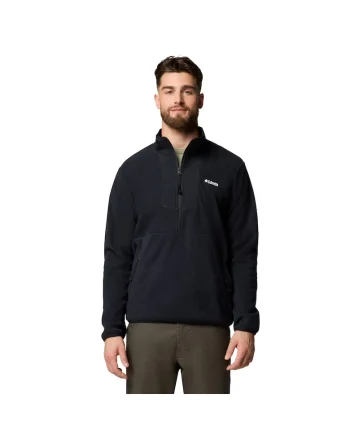 Bluza sport de barbati din fleece,  Sequoia Grove Full Zip Fleece 2095891, Negru