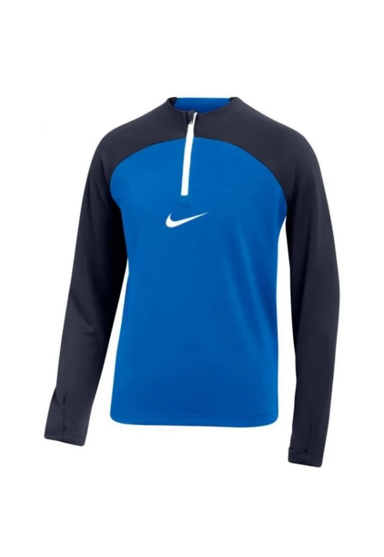 Tricou  antrenament, bleumarin/albastru, maneca lunga