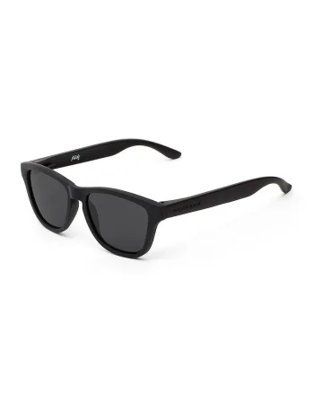 Ochelari de soare patrati cu lentile uni, Negru