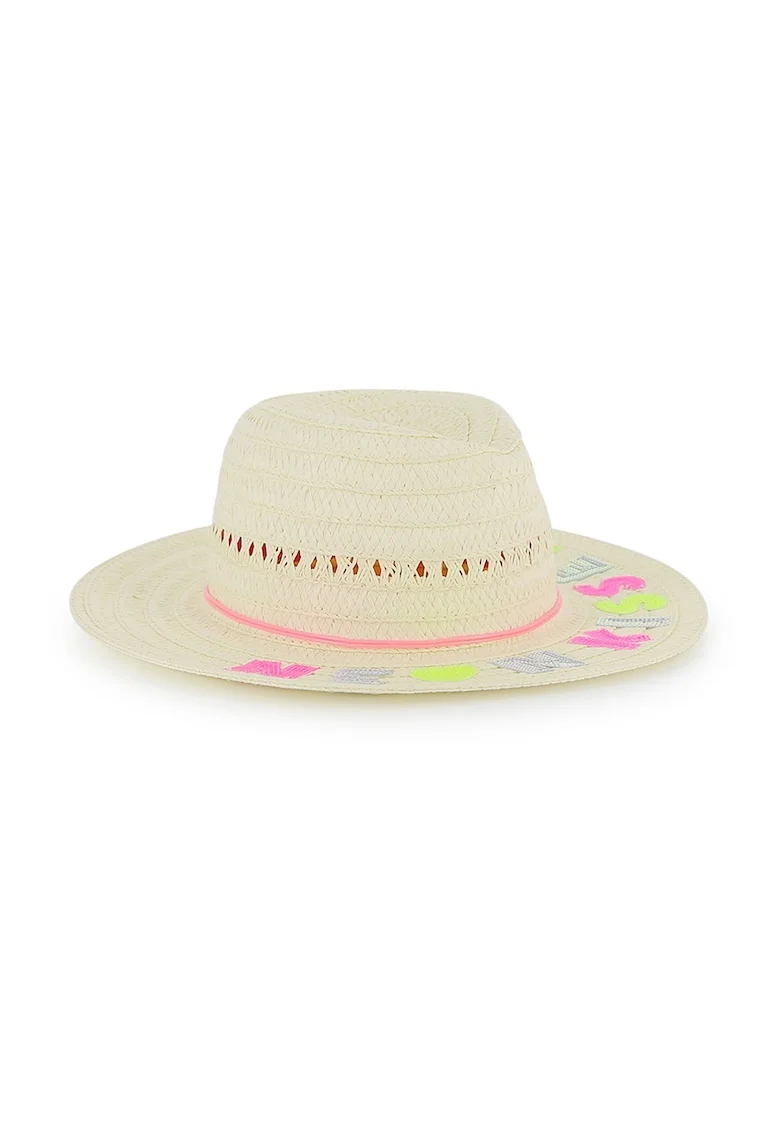 Ochelari de soare rotunzi cu model floral, Roz/Bej deschis
