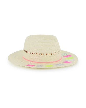 Ochelari de soare rotunzi cu model floral, Roz/Bej deschis