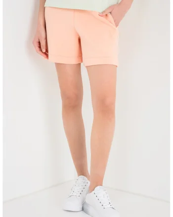Pantaloni scurti din neopren, pentru fitness, Portocaliu