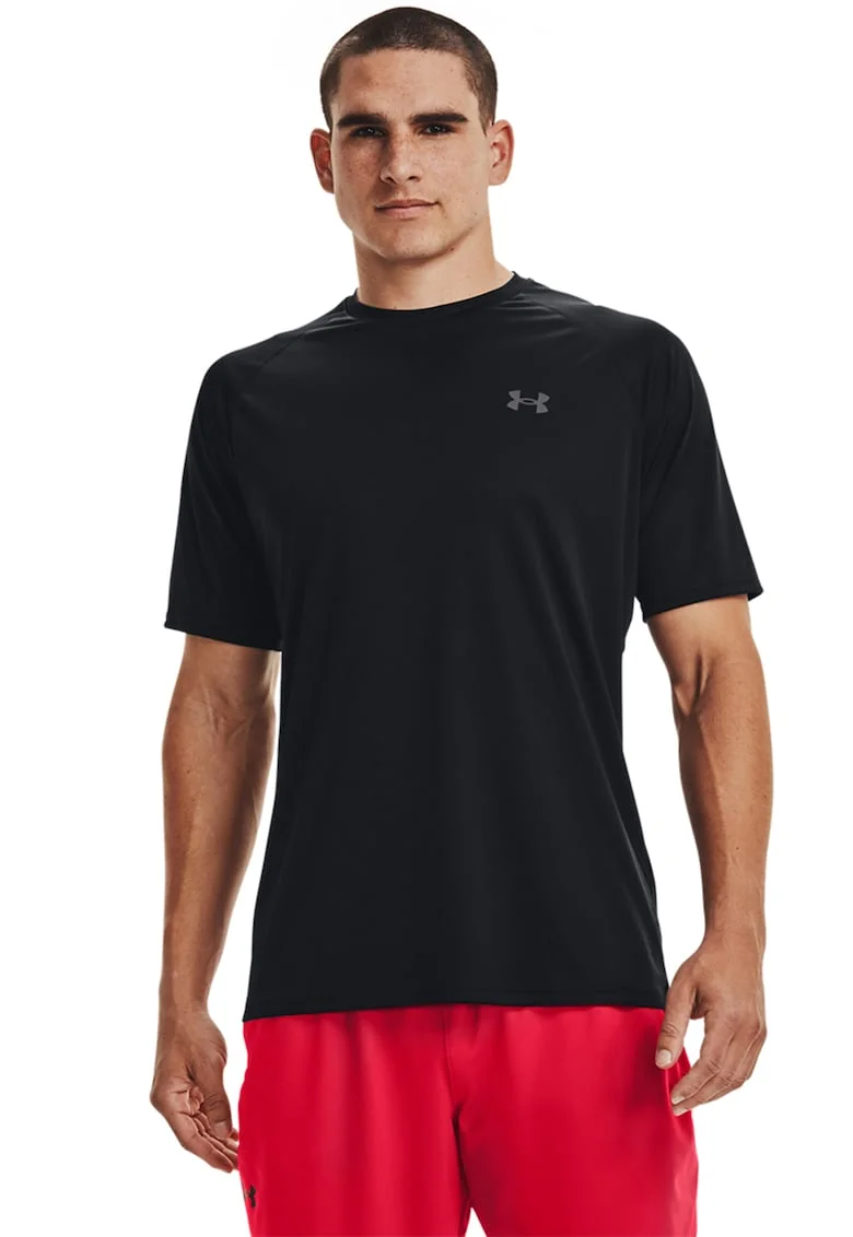 Tricou pentru antrenament Velocity 2.0, Negru