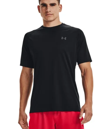 Tricou pentru antrenament Velocity 2.0, Negru