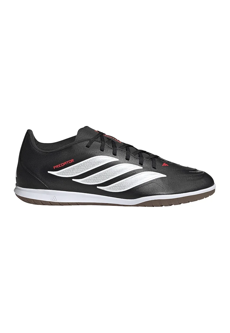Pantofi Predator Club pentru fotbal, Rosu/Alb/Negru