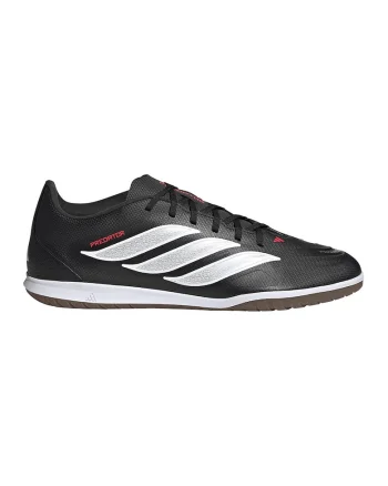 Pantofi Predator Club pentru fotbal, Rosu/Alb/Negru