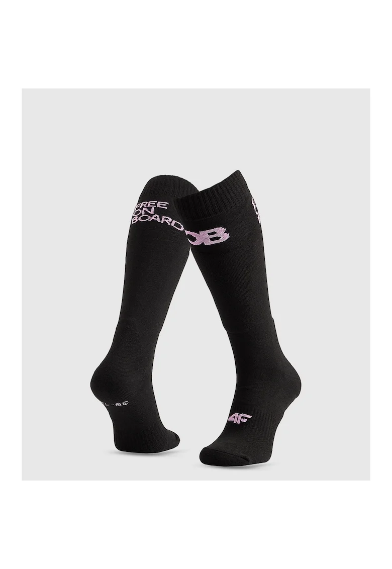 Sosete dama  negru, tehnologie 4FWarm - 65875, Negru