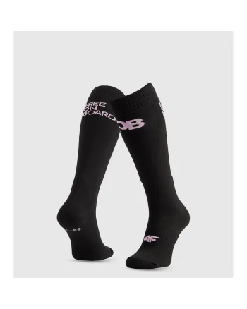 Sosete dama  negru, tehnologie 4FWarm - 65875, Negru