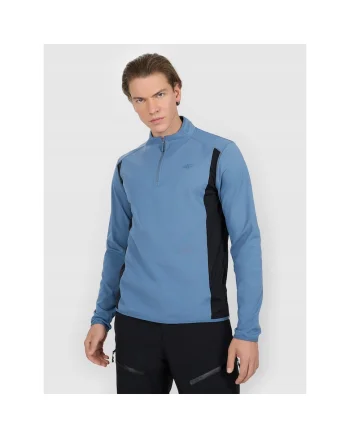 Bluza sport barbati, Bleumarin