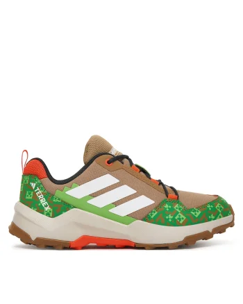 Ghete sport unisex,  textil, maro,