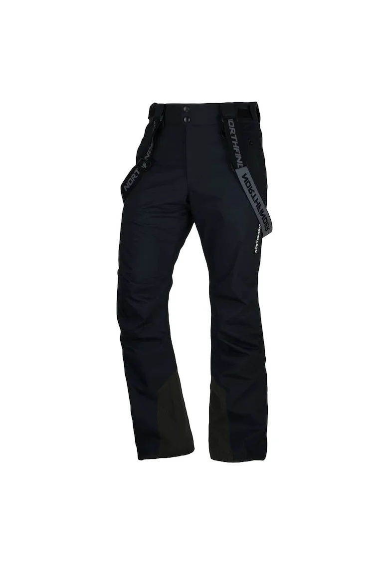 Pantaloni schi 2L 10K/10K regular fit barbati Norman, Negru