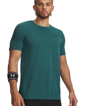 Tricou pentru antrenament, fara cusaturi Vanish Novelty, Verde feriga
