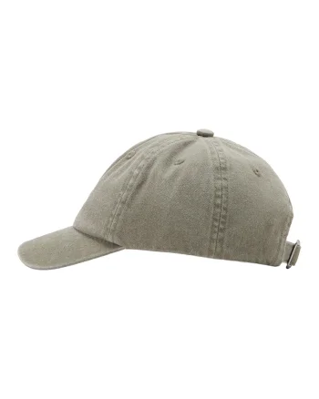 Sapca baseball din bumbac cu broderie, Verde pal