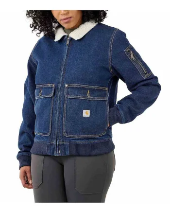 Jacheta de dama,  Bleumarin