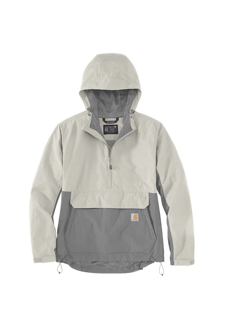 Jacheta de dama  Anorak Rain, Poliester/Nylon, Gri